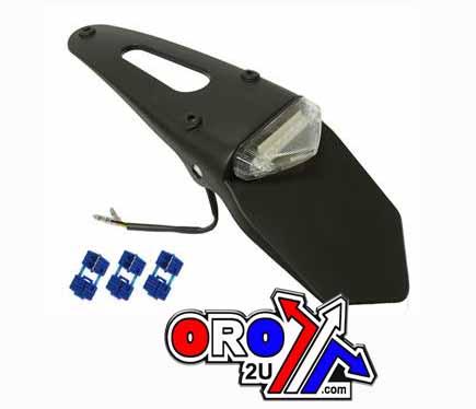 REAR FENDER ADD ON WITH LED LIGHT (CLEAR LENS)