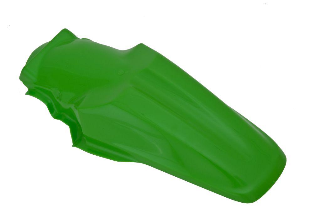 R-TECH GREEN REAR FENDER KAWASAKI KX80 98-00, KX85 01-13, KX100 04-13