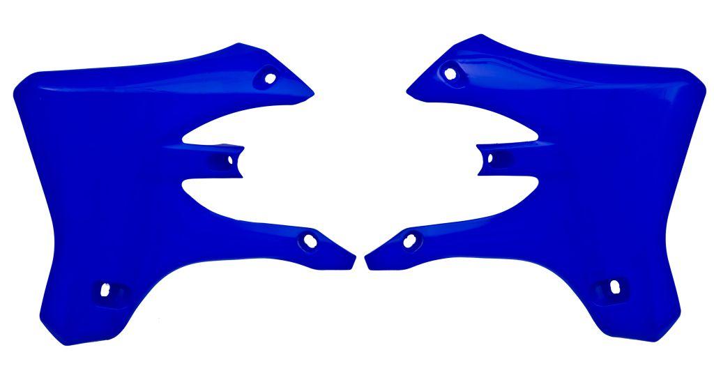 R-TECH BLUE RADIATOR SCOOPS YAMAHA YZ-F250/450 2003-2005, WR-F250/450 2005-2006