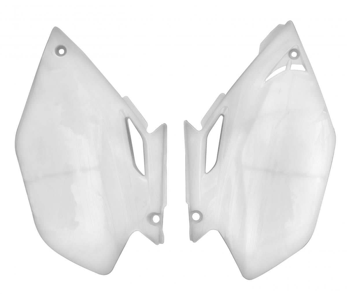 R-TECH WHITE SIDE PANELS YAMAHA YZ250F 2003-2005, YZ450F 2003-2005