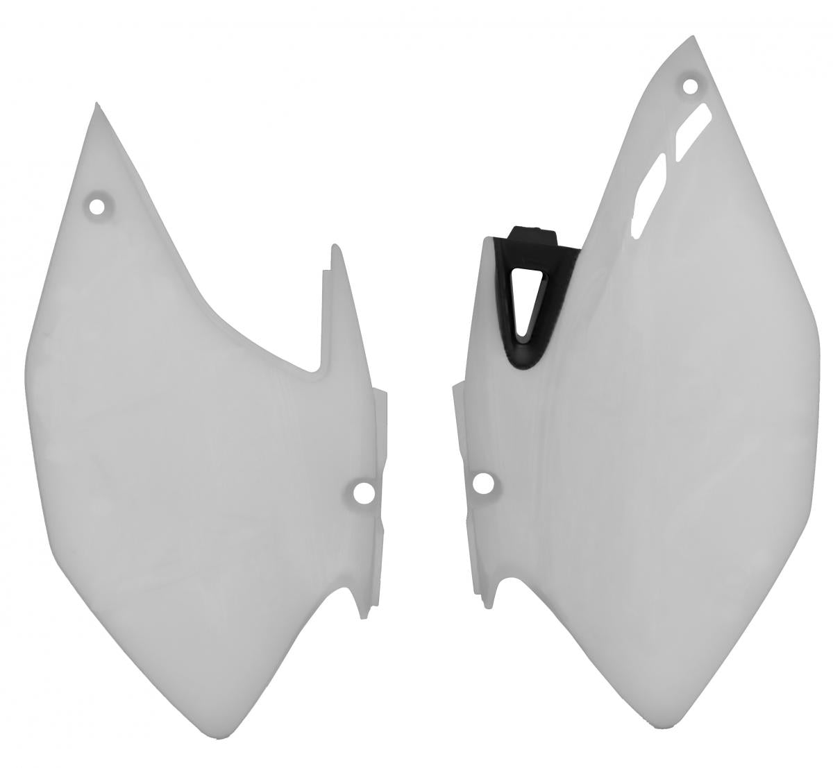 R-TECH WHITE SIDE PANELS YAMAHA WR250F 2007-2013, WR450F 2007-2011