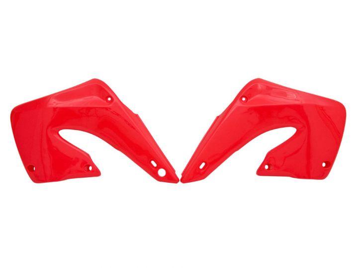 R-TECH RED RADIATOR SCOOP HONDA CR125R 2000-2001, CR250R 2000-2001