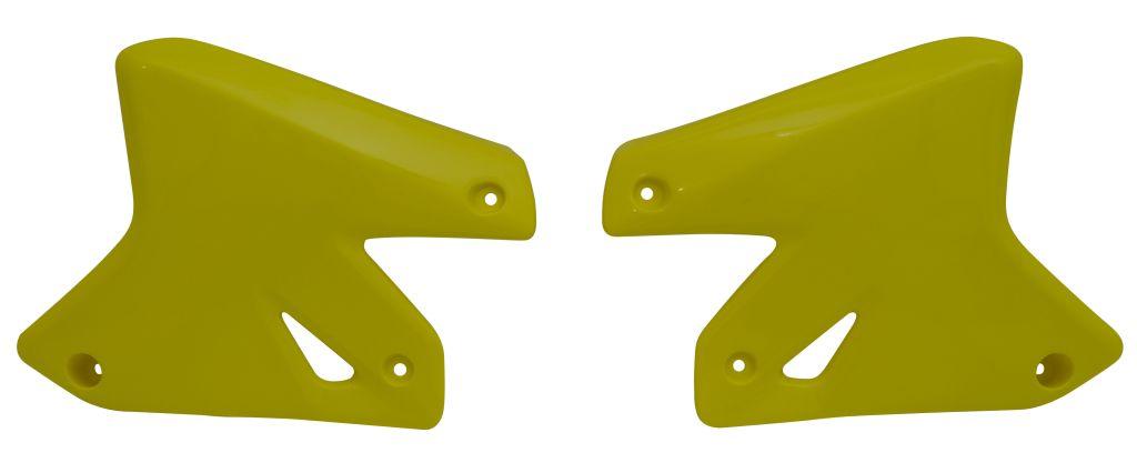 R-TECH YELLOW RADIATOR SCOOPS SUZUKI DR-Z400S/E 2000-2019