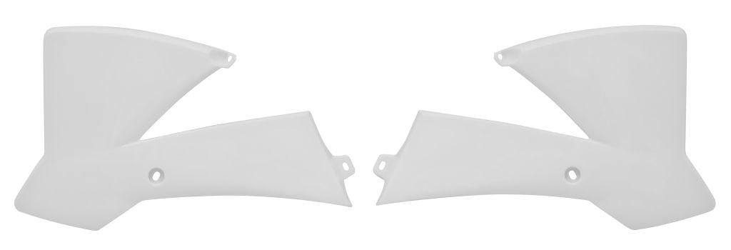 R-TECH WHITE RADIATOR SCOOPS KTM SX65 2002-2008