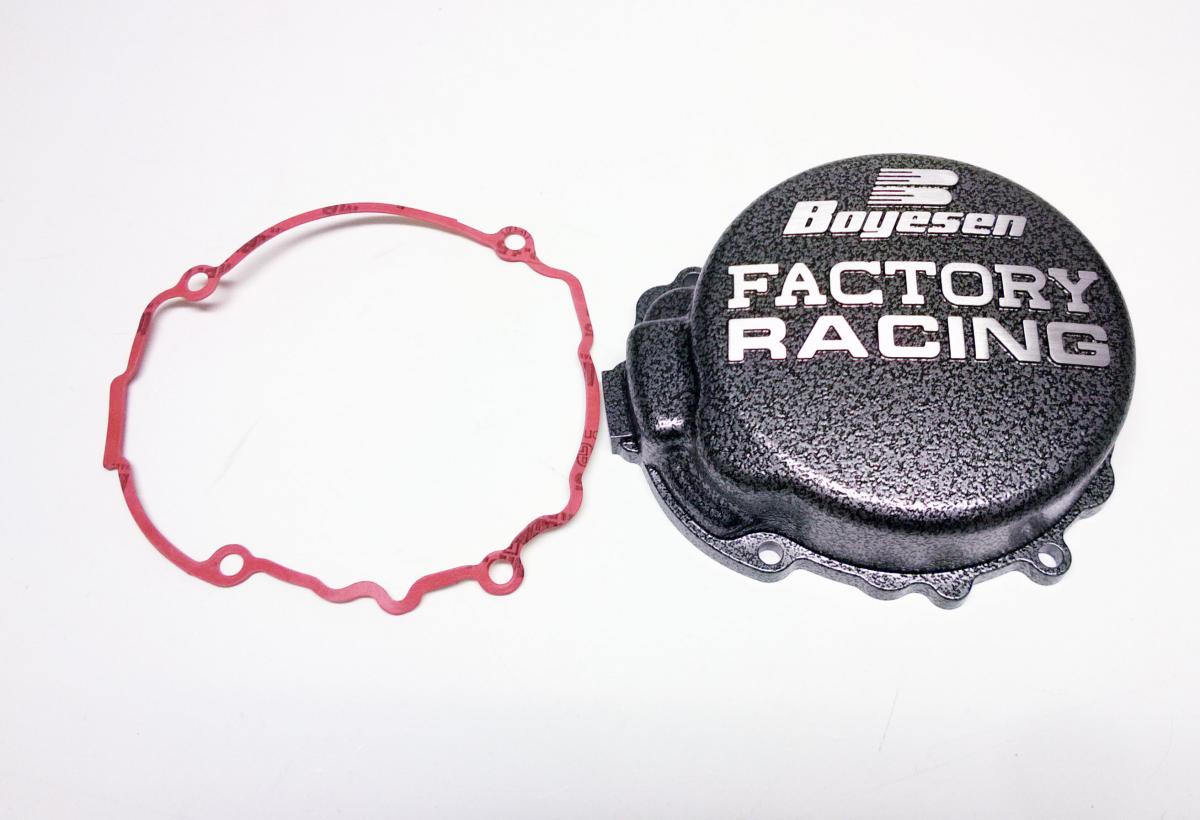IGNITION COVER 01-12 KTM125, 07-12 SX144/150 IGNITION COVER, BOYESEN SC-41B