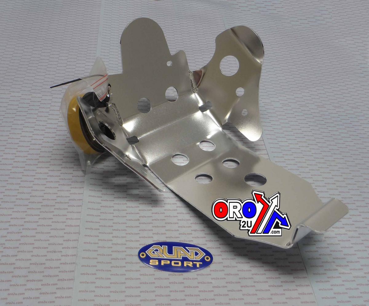 ALUMINIUM SKID PLATE HONDA CRF250R 2004-2009, CRF250X 2004-2017