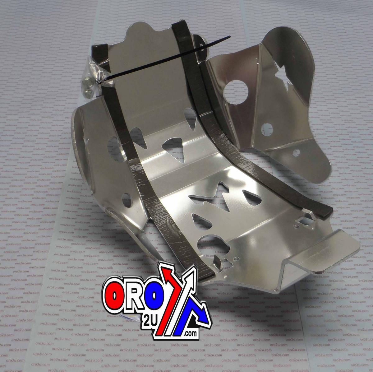 ALUMINIUM SKID PLATE SUZUKI RM-Z450 2007-2008