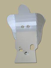 SKID PLATE HEAVY DUTY YZ450F 2006-2009