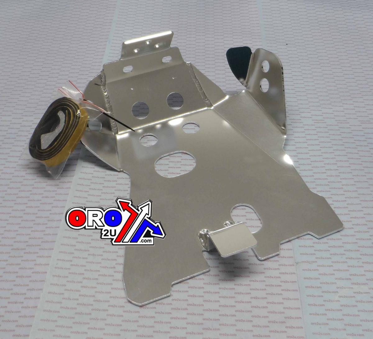 ALUMINIUM SKID PLATE GAS GAS EC 250/300 2000-2011