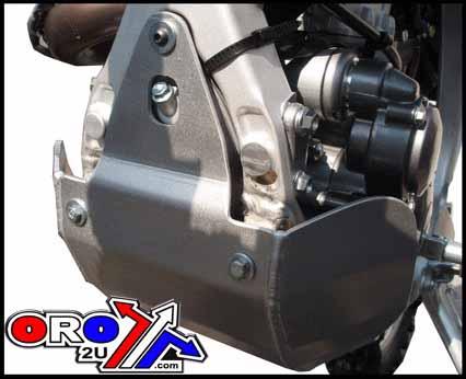 SKID PLATE YAMAHA YZ250FX 15-19, WR250F 14-17, YZ450FX 15-18, WR450F 16-18