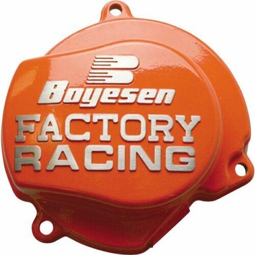 IGNITION COVER 09-18 KTM65, BOYESEN SC-040AO ORANGE