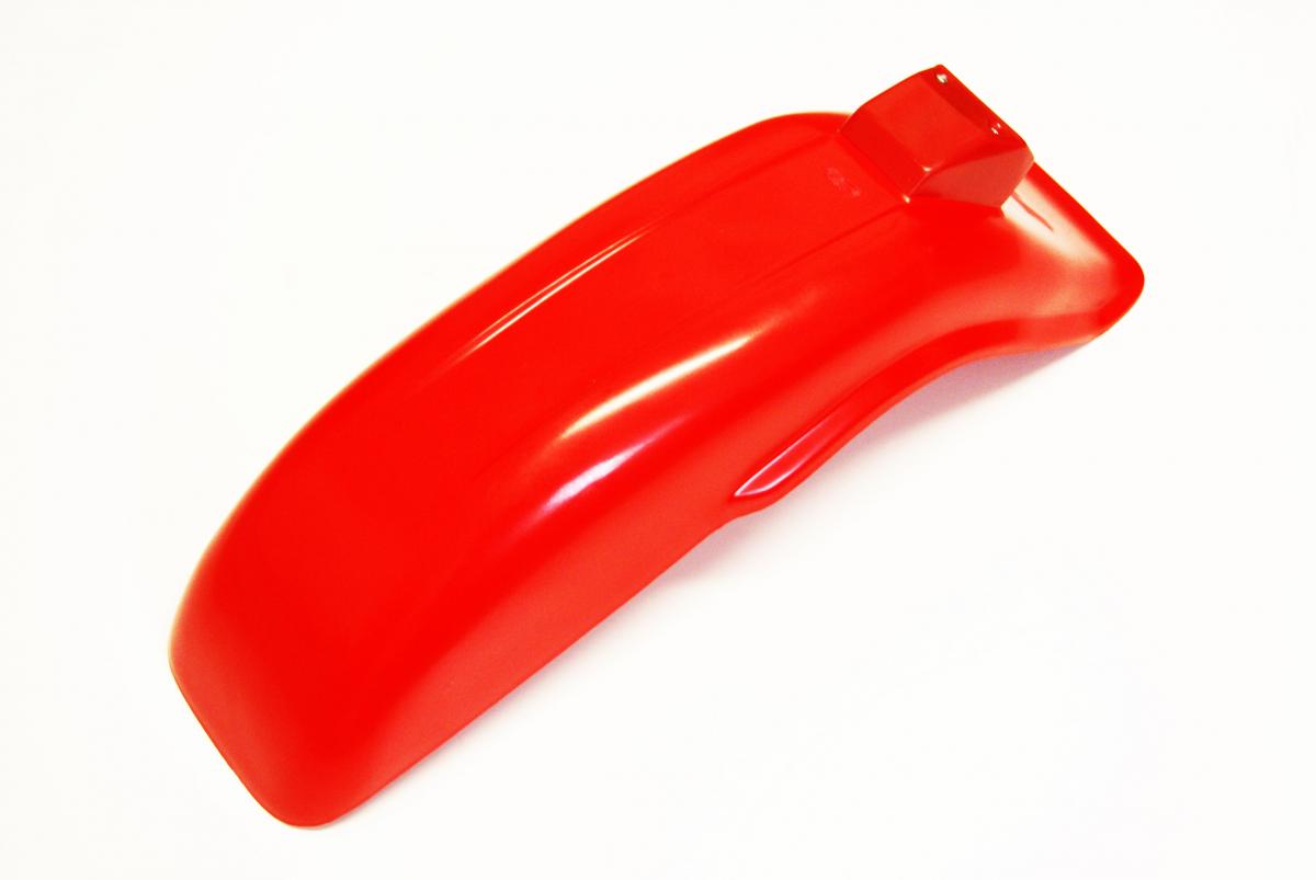 UNIVERSAL RED ENDURO REAR FENDER