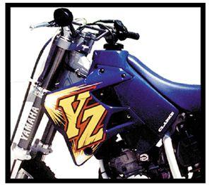 TANK YZ125/250 11.7Ltr NATURAL CLARKE 11339 FUEL TANK