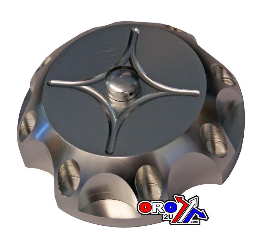 FUEL TANK SILVER CAP, ATV KYMCO