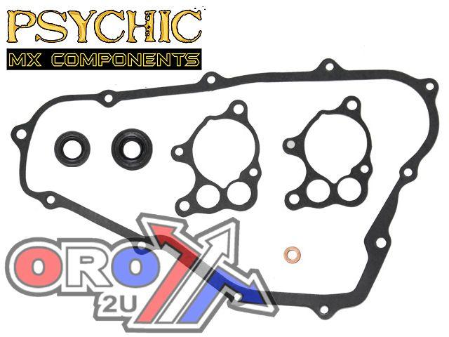 WATER PUMP GASKET + SEAL KIT HONDA CR500 1985-2001, No bearing