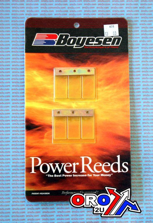 BOYESEN REEDS 608R RM125 82-89 KX125/250 74-81 HUSQ CR125 95-01, BR001608