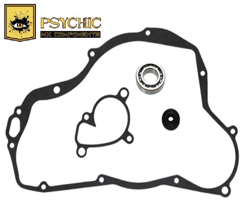 WATER PUMP KIT SUZUKI RM250 2003-2008, With Bearing