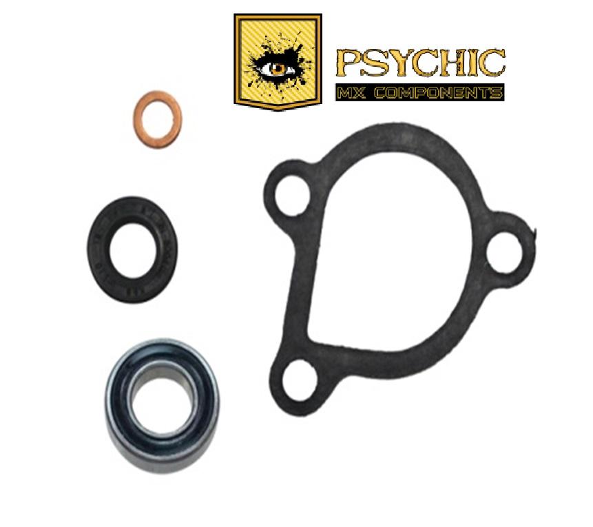 WATER PUMP KIT KTM SX 50/65 2000-2008, With Bearings