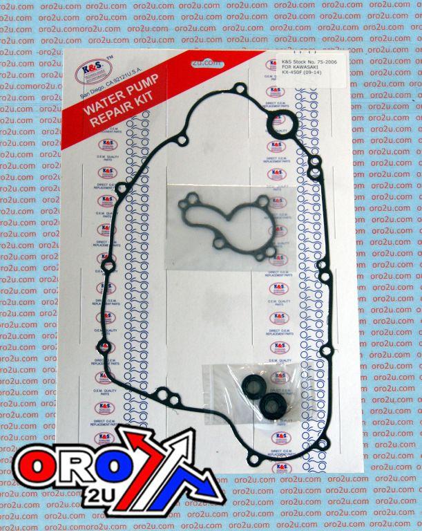 WATER PUMP KIT KAWASAKI KX450F 2009-2015