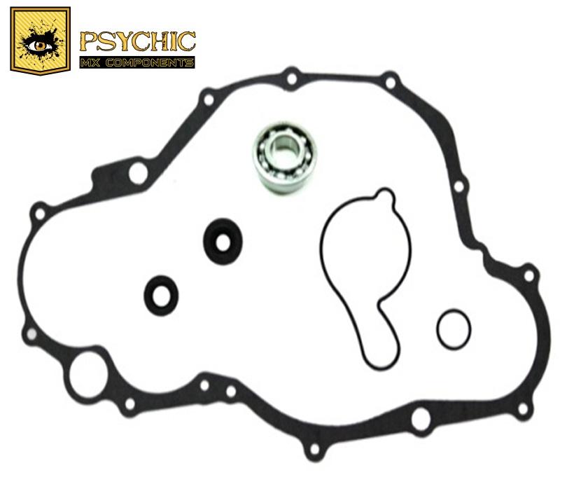 PSYCHIC WATER PUMP KIT YAMAHA YZ450F 2007-2009, WR450F 2007-2014, With Bearing