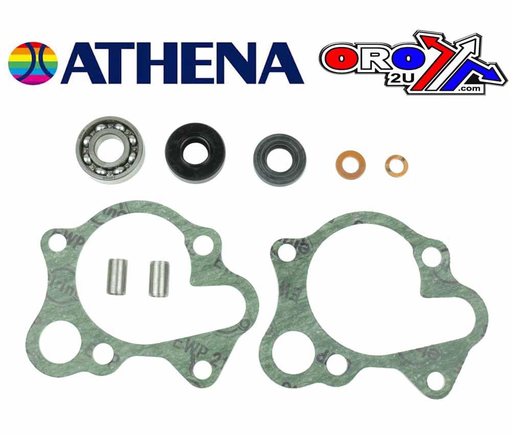 ATHENA WATER PUMP GASKET KIT HONDA CR125 1983-1985, With Bearing