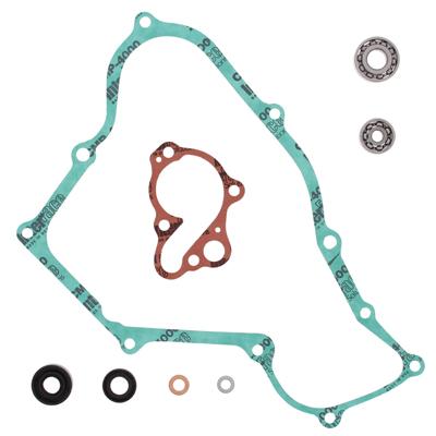 PROX WATER PUMP GASKET KIT HONDA CR125 1983-1986, With Bearing