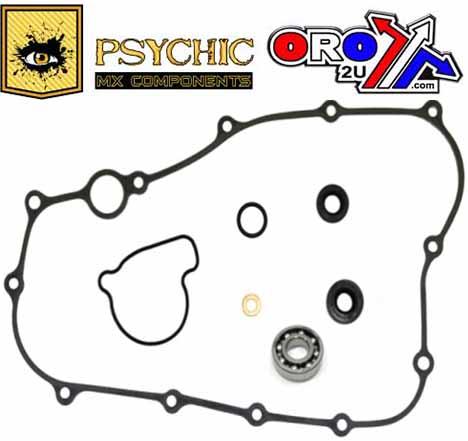 WATER PUMP KIT HONDA CRF250R 04-09, CRF250X 04-16, With bearing