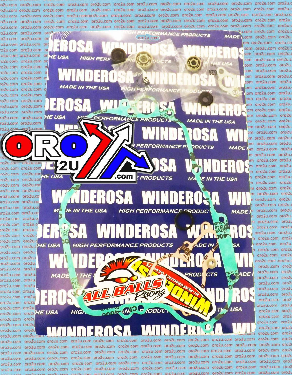 WINDEROSA WATER PUMP KIT KAWASAKI KX125 1988-1991