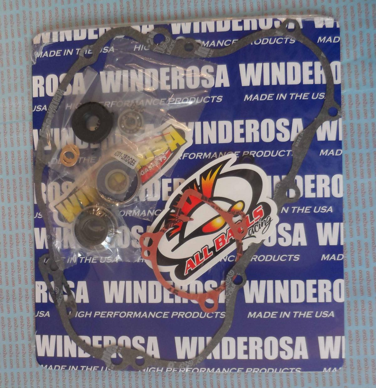 WINDEROSA WATER PUMP KIT KAWASAKI KDX200 1995-2006, KDX220 1997-2005