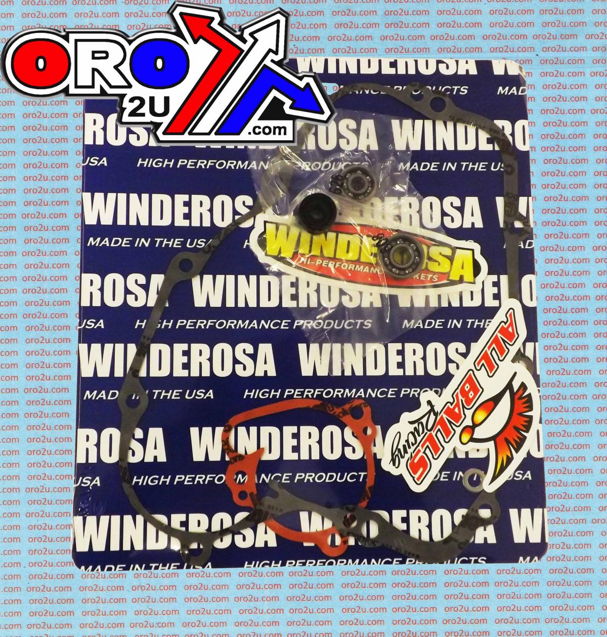 WINDEROSA WATER PUMP KIT KAWA KX80 86-00, KX85 01-25, KX100 95-21, KX112 22-25