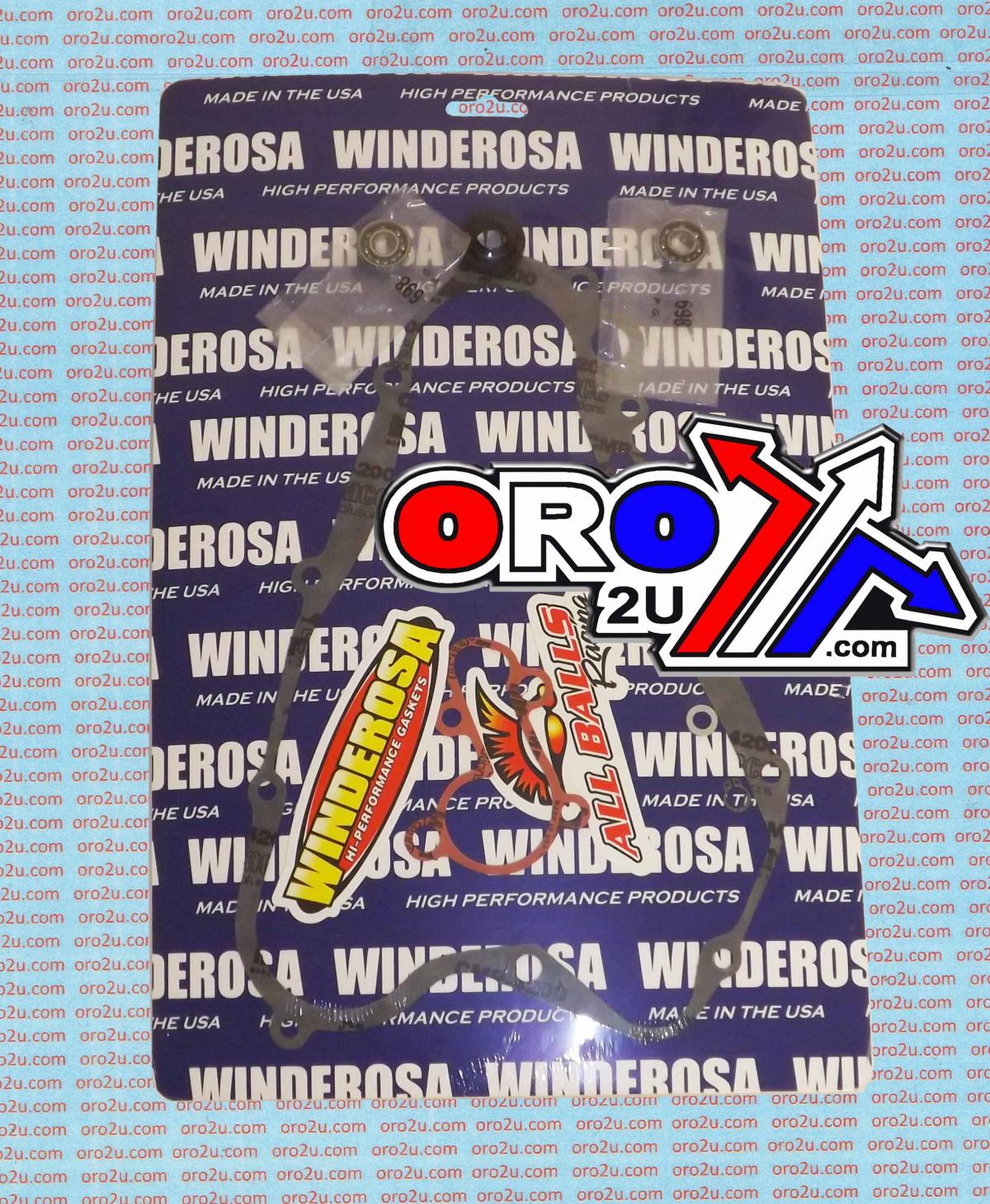 WINDEROSA WATER PUMP KIT SUZUKI RM80 1991-2001, With Bearing