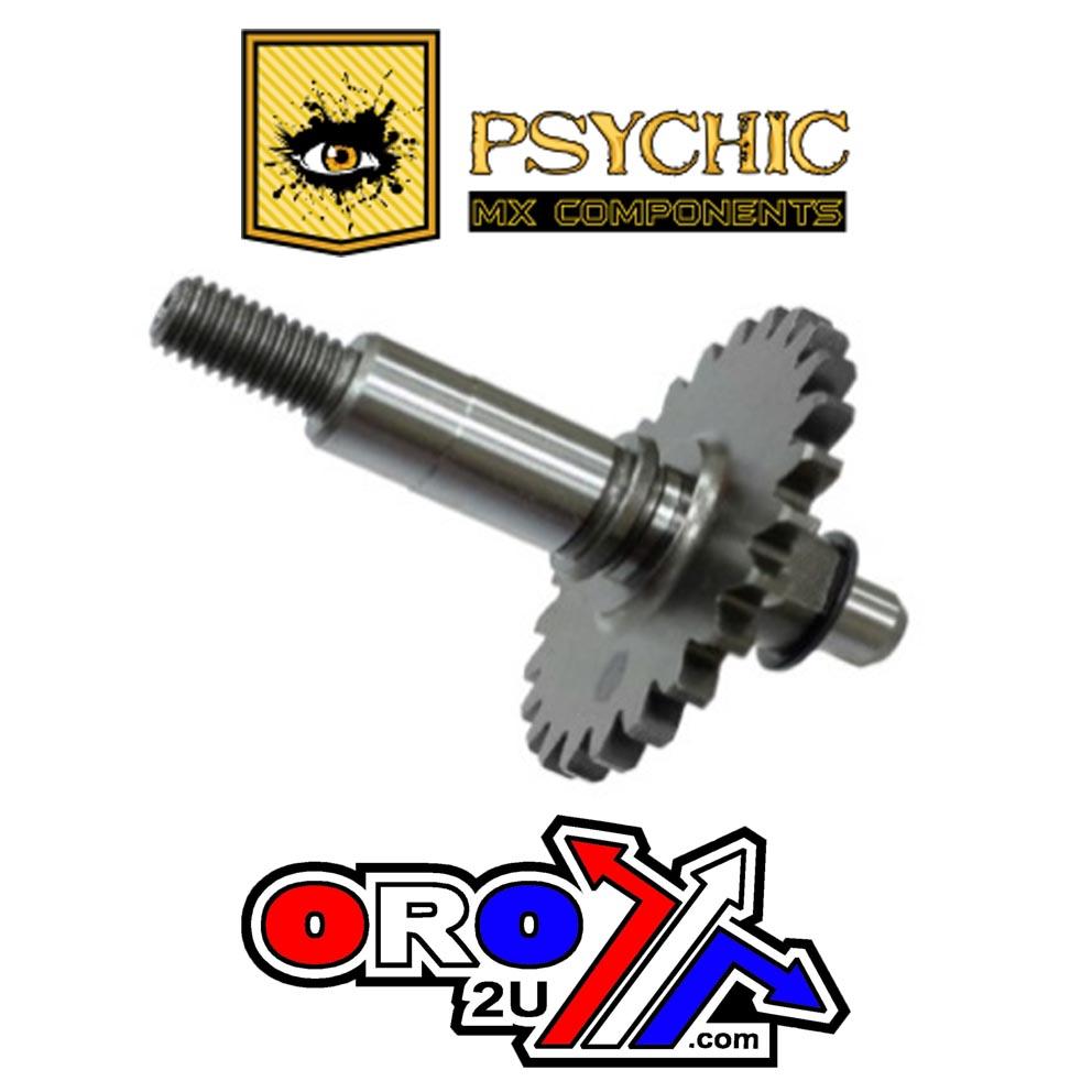 WATER PUMP SHAFT WITH GEAR YAMAHA YZ65 2018-2024, YZ85 2002-2024