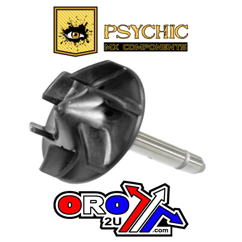 WATER PUMP SHAFT WITH IMPELLER YAMAHA YZ250F 14-18, YZ250FX 15-19, WR250F 15-19