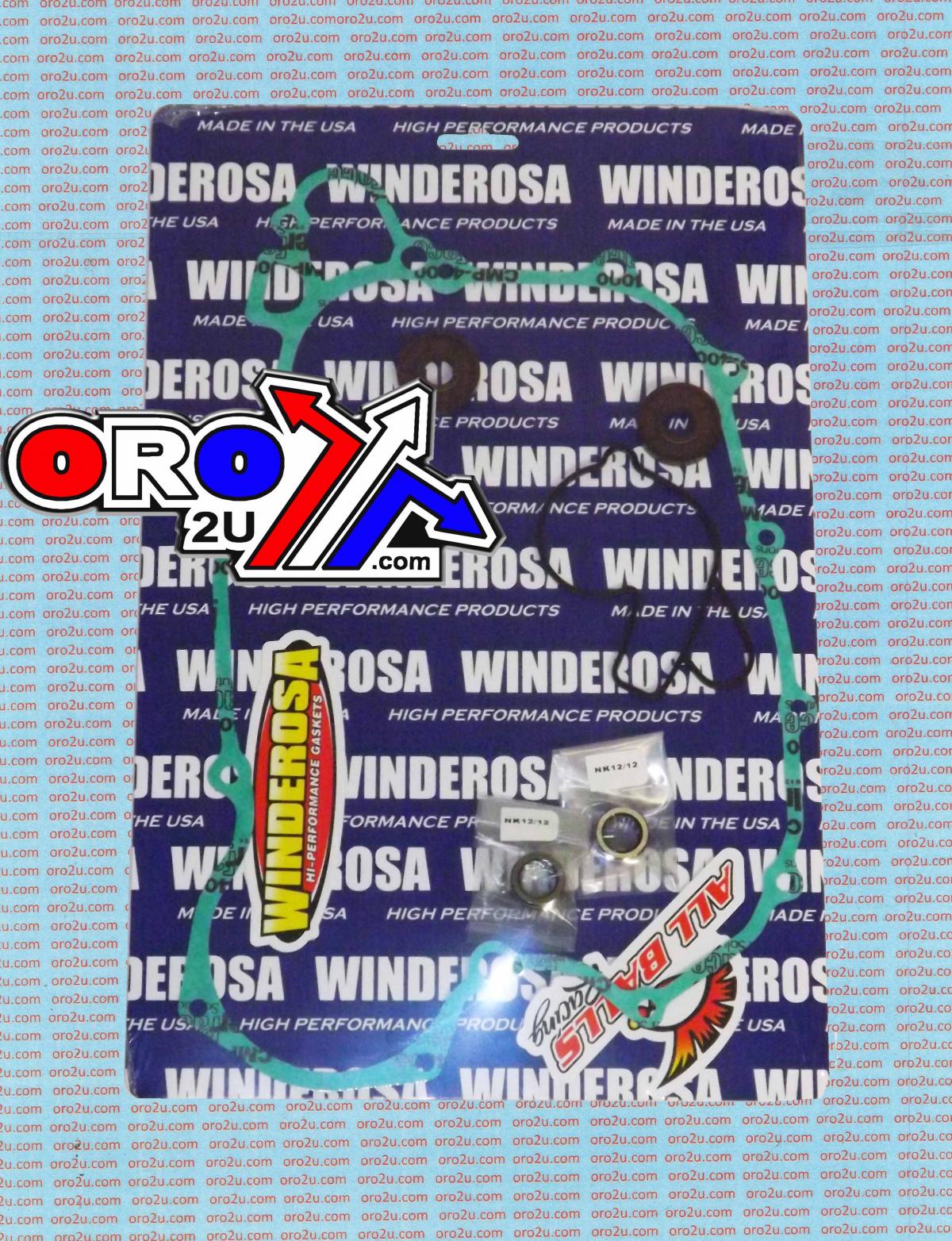 WINDEROSA WATER PUMP KIT KTM SX-F 450 13, XC-F 450 13-14, XC-W 450 14-16