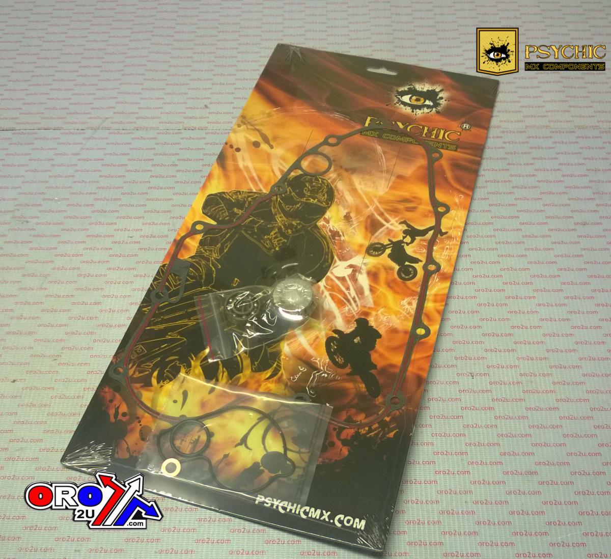 PSYCHIC WATER PUMP GASKET KIT HONDA CRF450X 2005-2017, With bearing