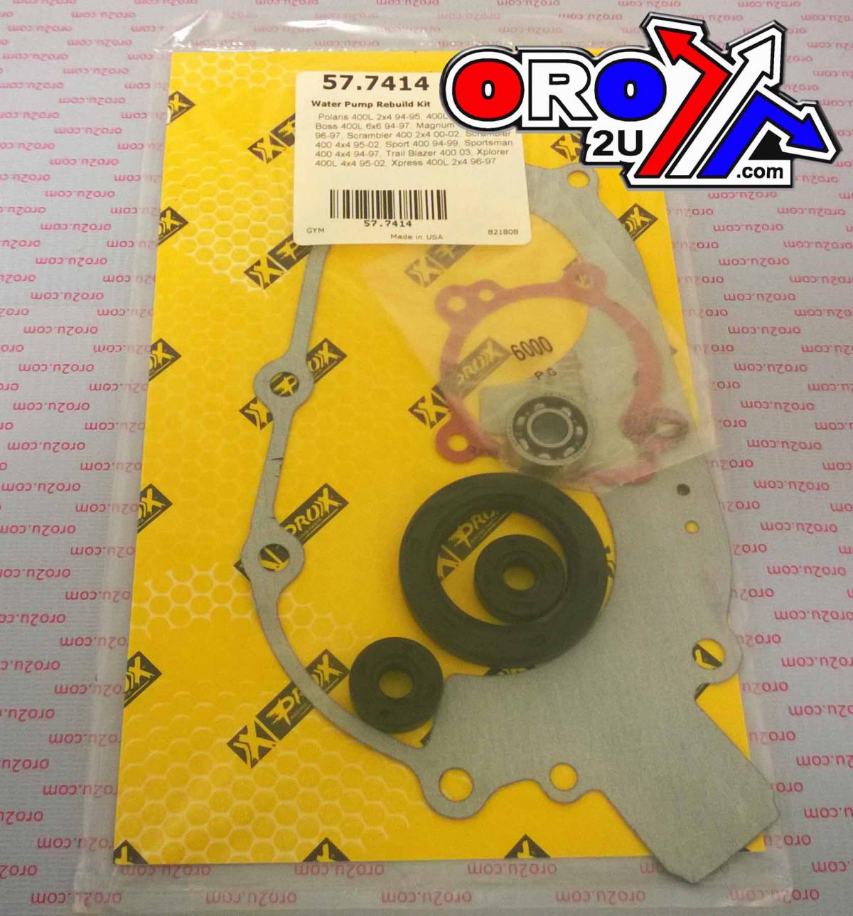 PROX WATER PUMP KIT POLARIS 400 SCRAMBLER 94-02, SPORT 94-99, XPLORER 95-02