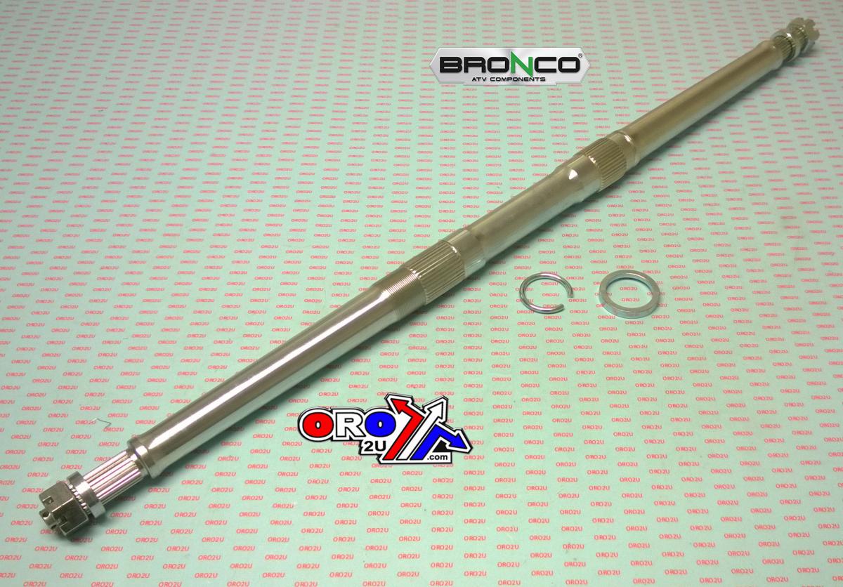 REAR AXLE STD 907mm YAMAHA YFM350X WARRIOR 1989-2004