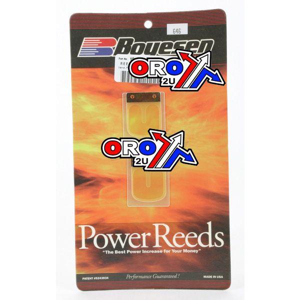 BOYESEN REEDS 646 KX80 88-00, KX100 95-00