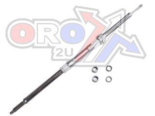 BRONCO REAR AXLE O/S 1008mm KAWASAKI KFX450 2008-2013