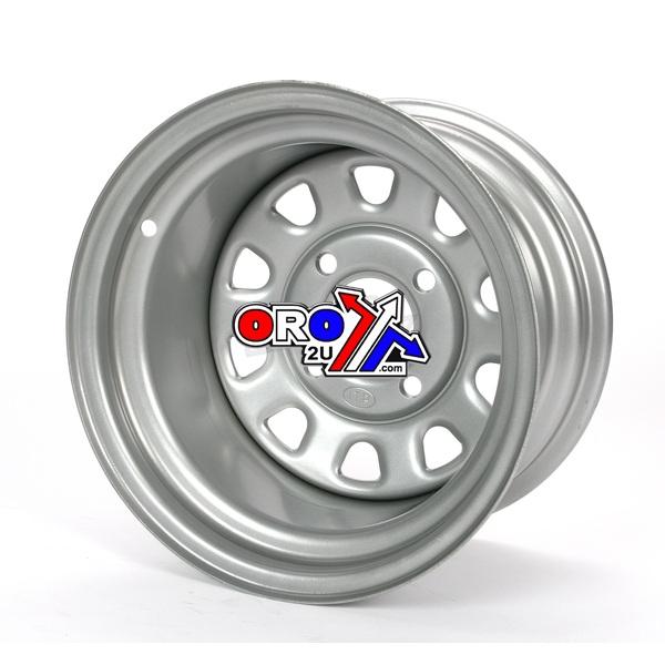 STEEL WHEEL RIM 12x7, 4/137, ITP D12R137