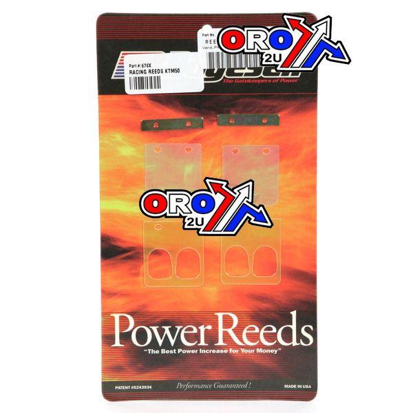 BOYESEN REEDS 678 KTM 50 98-00, Husqvarna CR50 Junior, 05-6780.DR