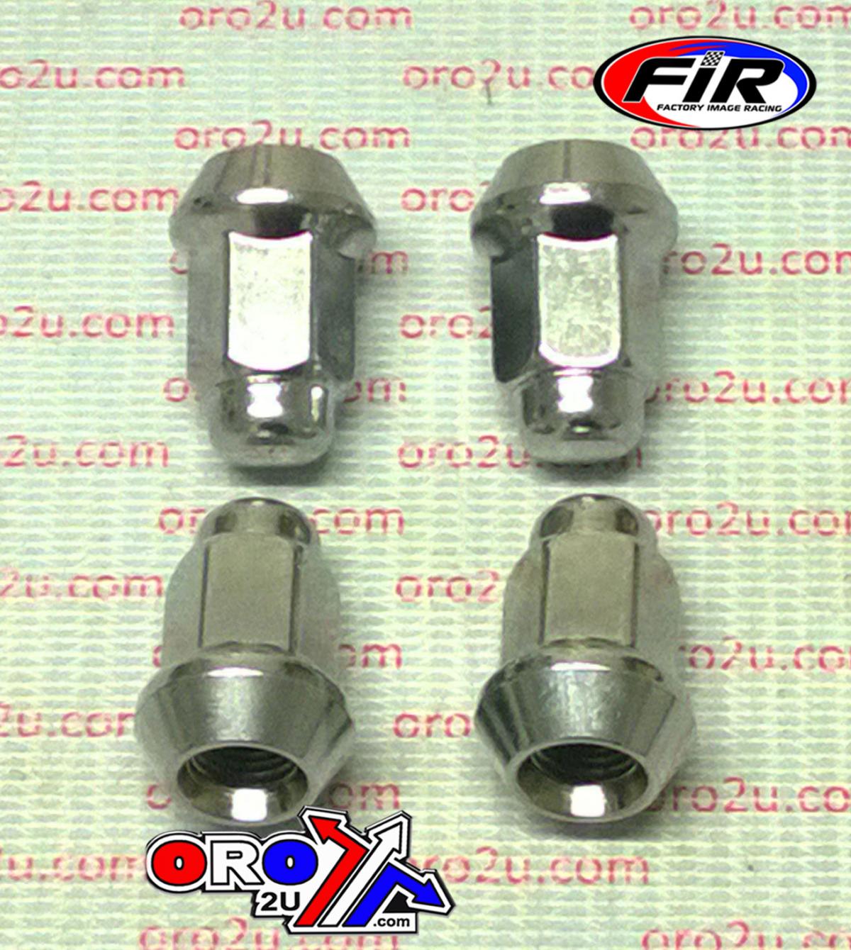 POLARIS WHEEL NUT 3/8 x 24 UNC, PK/4