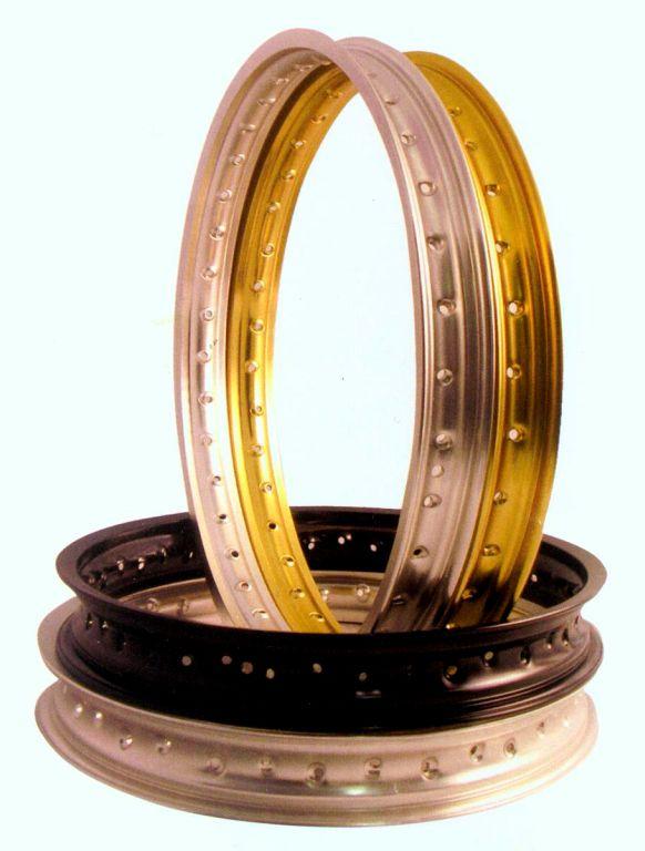 SM Pro SILVER RIM 160-12 28 SPOKE HOLE KAWASAKI KX65 00-16, SUZUKI RM65 03-05