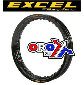 EXCEL BLACK RIM 250-18, 36 SPOKE HOLE