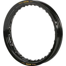 EXCEL BLACK RIM 215-19, 32 SPOKE HOLE