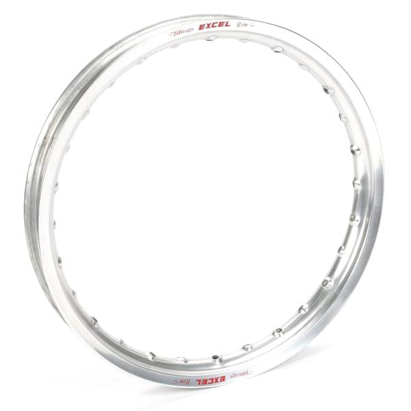 EXCEL SILVER RIM 140-14, 32 SPOKE HOLE