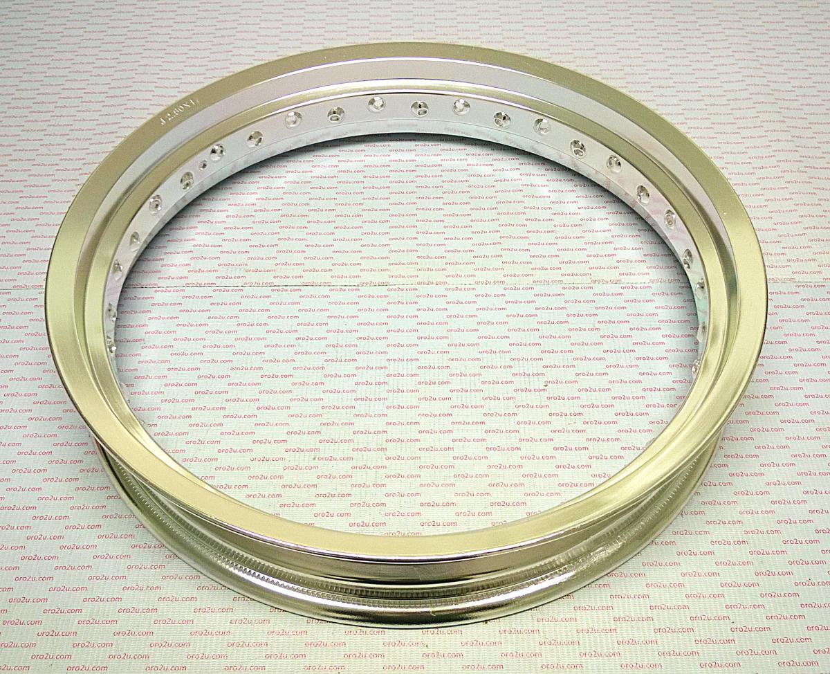 SUPERMOTARD RIM 2.50x17" 36 SPOKE