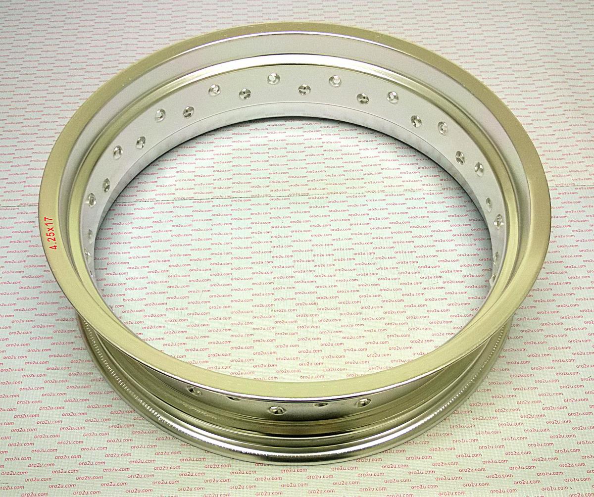 SUPERMOTARD RIM 4.25x17" 36 SPOKE