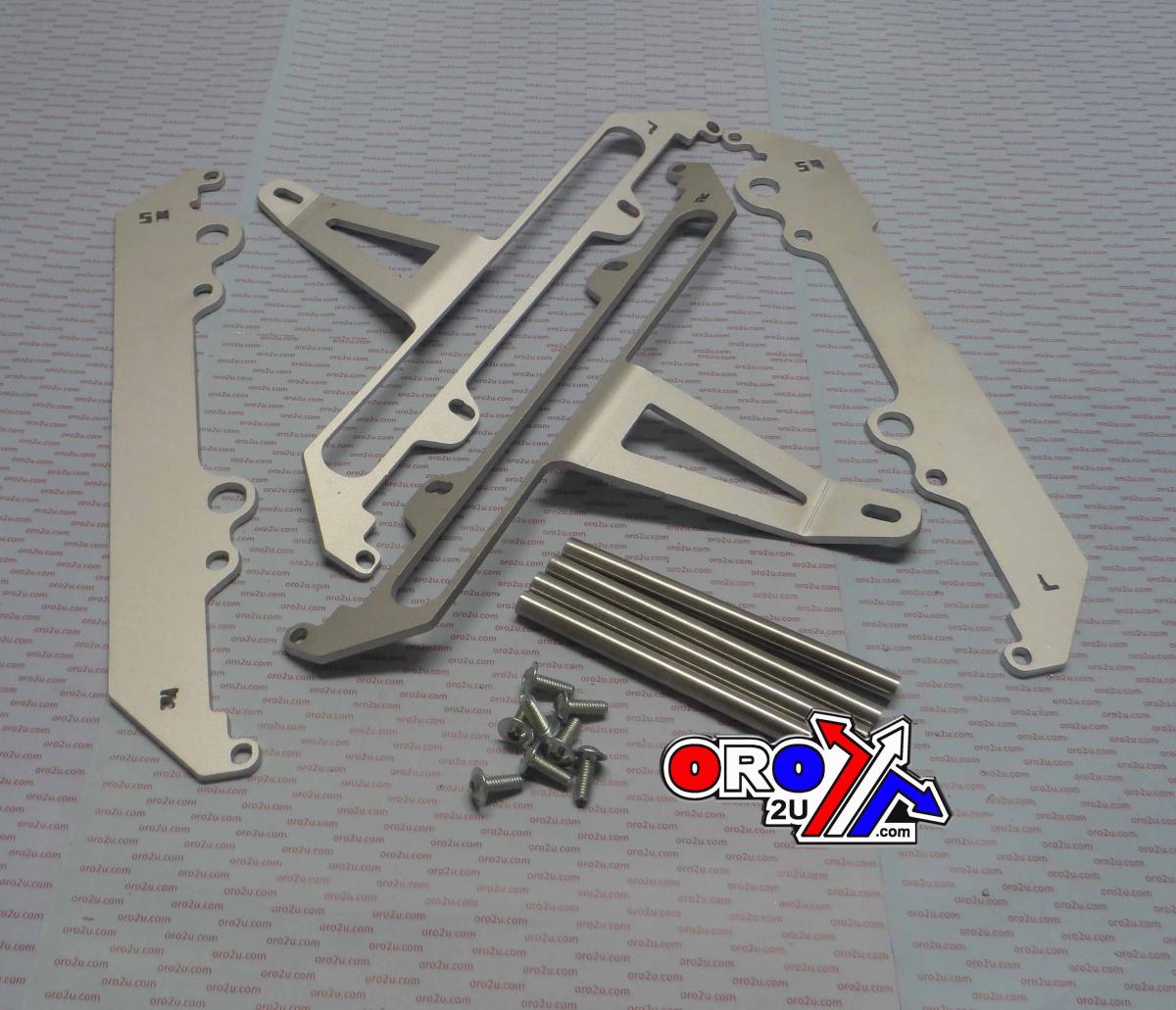 RADIATOR PROTECTION GUARD TM EN-F/MX-F 450/530 4ST.2009-2011
