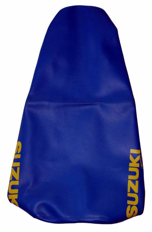 BLUE SEAT COVER SUZUKI TS125 1984-1989